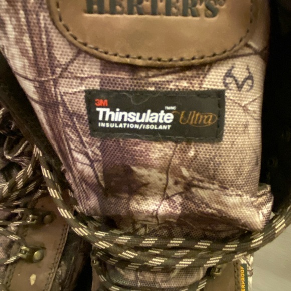 Mens insulated boots - Picture 2 of 4
